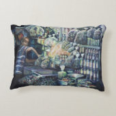 シンガポールのゴールを移動 アクセントクッション (裏面)