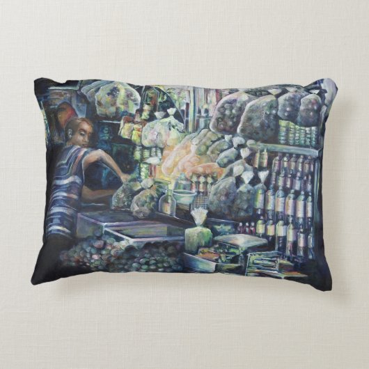 シンガポールのゴールを移動 アクセントクッション (裏面)