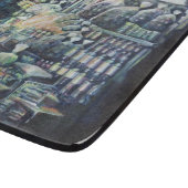 シンガポールのゴールを移動 カッティングボード (角)