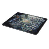 シンガポールのゴールを移動 カッティングボード (角)