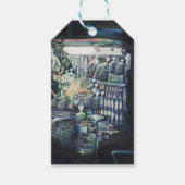 シンガポールのゴールを移動 ギフトタグ (正面)