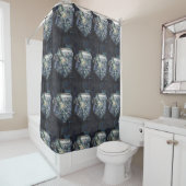 シンガポールのゴールを移動 シャワーカーテン (インサイチュ)