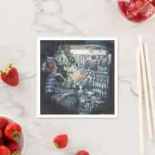 シンガポールのゴールを移動 スタンダードカクテルナプキン (インサイチュ)