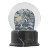 シンガポールのゴールを移動 スノーグローブ (正面)