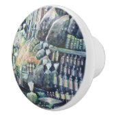 シンガポールのゴールを移動 セラミックノブ (右)