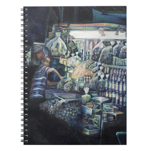 シンガポールのゴールを移動 ノートブック (正面)