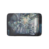 シンガポールのゴールを移動 バスマット (正面)