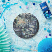 シンガポールのゴールを移動 ペーパープレート (パーティー)