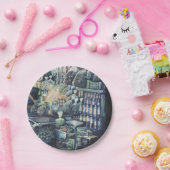 シンガポールのゴールを移動 ペーパープレート (パーティー)