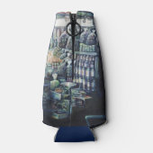 シンガポールのゴールを移動 ボトルクーラー (裏面)