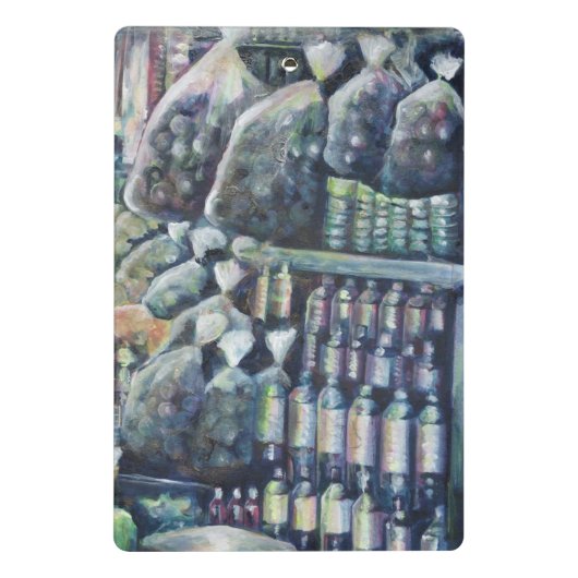 シンガポールのゴールを移動 ミニクリップボード (裏面)