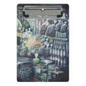 シンガポールのゴールを移動 ミニクリップボード (正面)