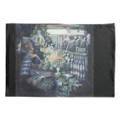 シンガポールのゴールを移動 枕カバー (裏面)