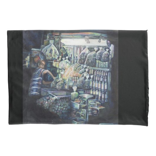 シンガポールのゴールを移動 枕カバー (正面)