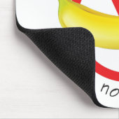 シンガポールのシンガポール – ボー・ジオ – いいえ招待状、いいえバナナ マウスパッド (コーナー)