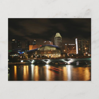 シンガポールのスカイライン ポストカード