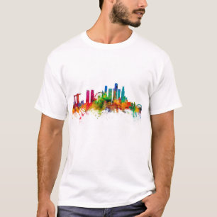 シンガポールのスカイライン Tシャツ