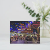 シンガポールのチャイナタウン・ビジターセンター ポストカード (スタンド正面)