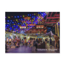 シンガポールのチャイナタウン・ビジターセンター