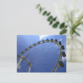 シンガポールのフライヤ ポストカード (スタンド正面)