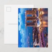 シンガポールのフレキシブル葉書 ポストカード (正面/裏面)