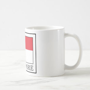 シンガポールのマグ コーヒーマグカップ