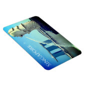 シンガポールのマーライオン マグネット (右側)