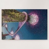 シンガポールの写真パズル ジグソーパズル (横)