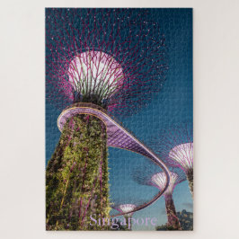 シンガポールの写真パズル ジグソーパズル