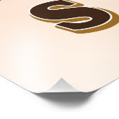 シンガポールの地図 フォトプリント            (角)