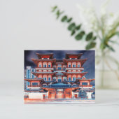 シンガポールの夜 ポストカード (スタンド正面)