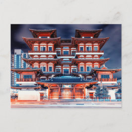 シンガポールの夜 ポストカード