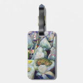 シンガポールの天日干し香り ラゲッジタグ (裏面縦)