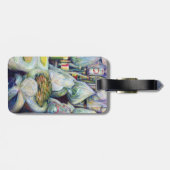 シンガポールの天日干し香り ラゲッジタグ (裏面横)