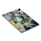 シンガポールの日干し味 ノートブック (右側)