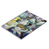 シンガポールの日干し味 ノートブック (左側)