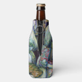 シンガポールの日干し味 ボトルクーラー (ボトル裏面)