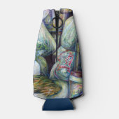 シンガポールの日干し味 ボトルクーラー (裏面)