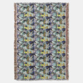 シンガポールの日干し風味 スローブランケット (正面縦)