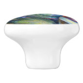 シンガポールの日干し風味 セラミックノブ (側面)