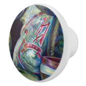 シンガポールの日干し風味 セラミックノブ (右)