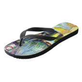 シンガポールの日干し風味 ビーチサンダル (アングル)