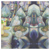 シンガポールの日干し風味 ファブリック (クローズアップ)