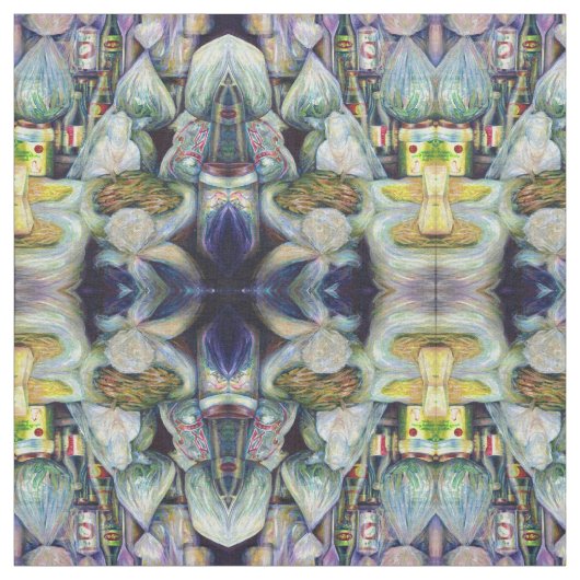 シンガポールの日干し風味 ファブリック (見本)