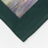 シンガポールの日干し風味 フリースブランケット (角)