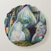 シンガポールの日干し風味 ラウンドクッション (裏面)