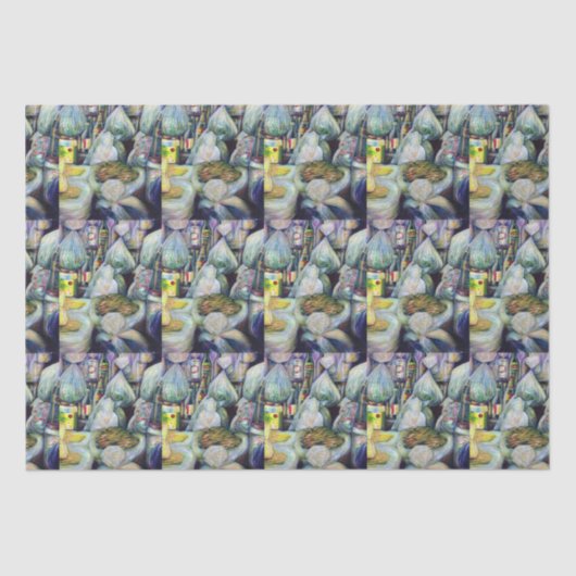 シンガポールの日干し風味 薄葉紙 (正面)