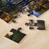 シンガポールの繁華街夜 ジグソーパズル (側面)