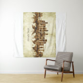 シンガポールの街並み タペストリー (インサイチュ(横))