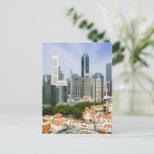 シンガポールの街並み ポストカード (スタンド正面)
